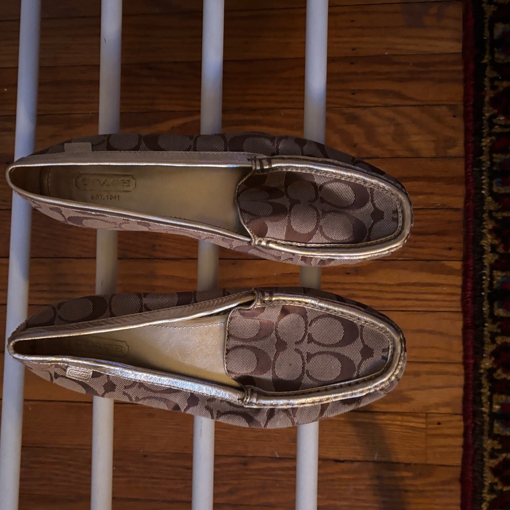 Coach Flats